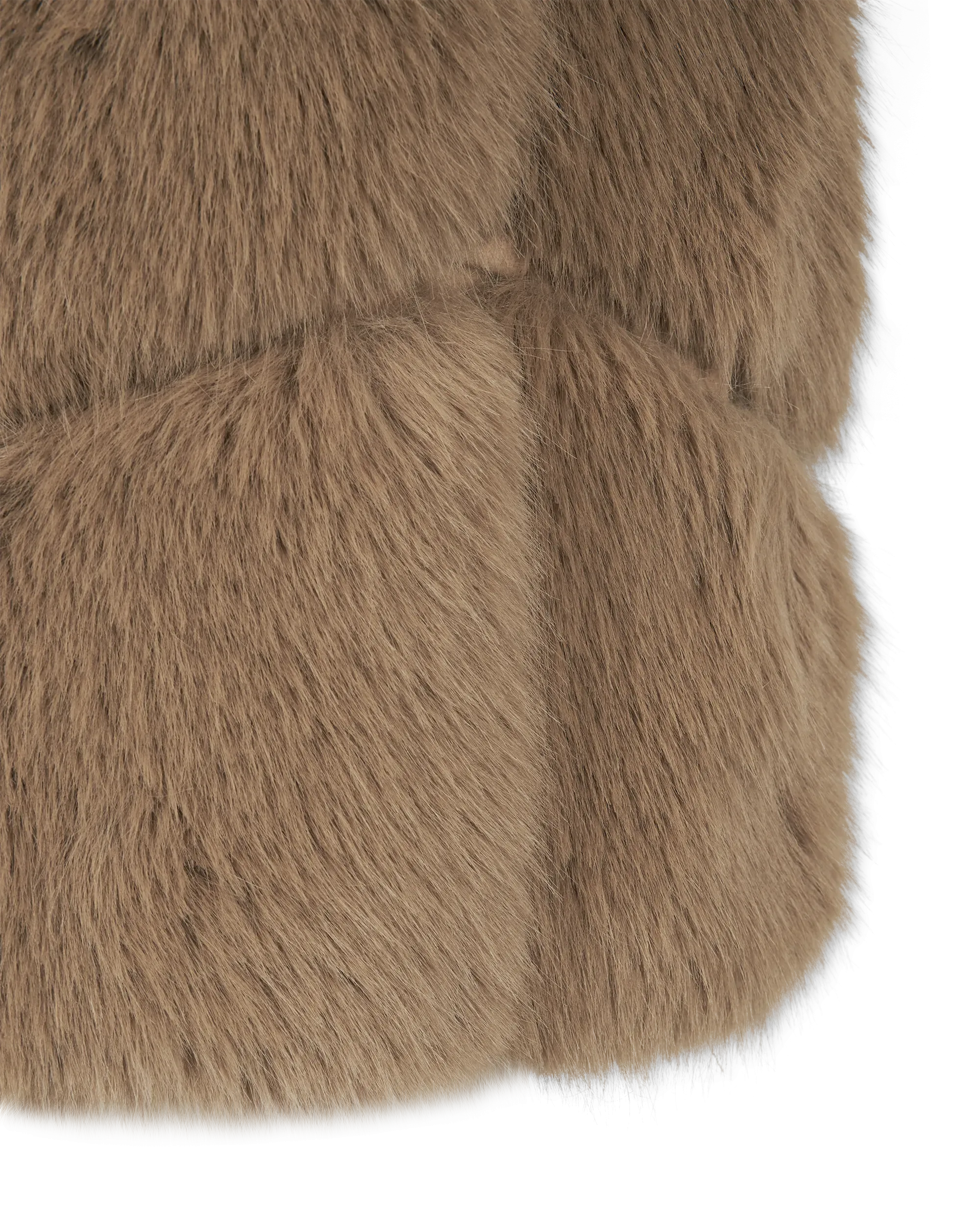 Rosario Faux Fur Vest