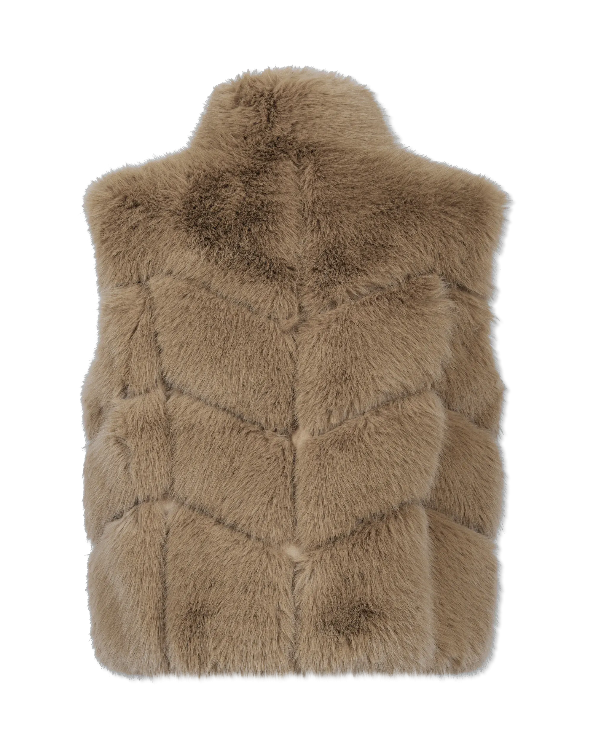 Rosario Faux Fur Vest