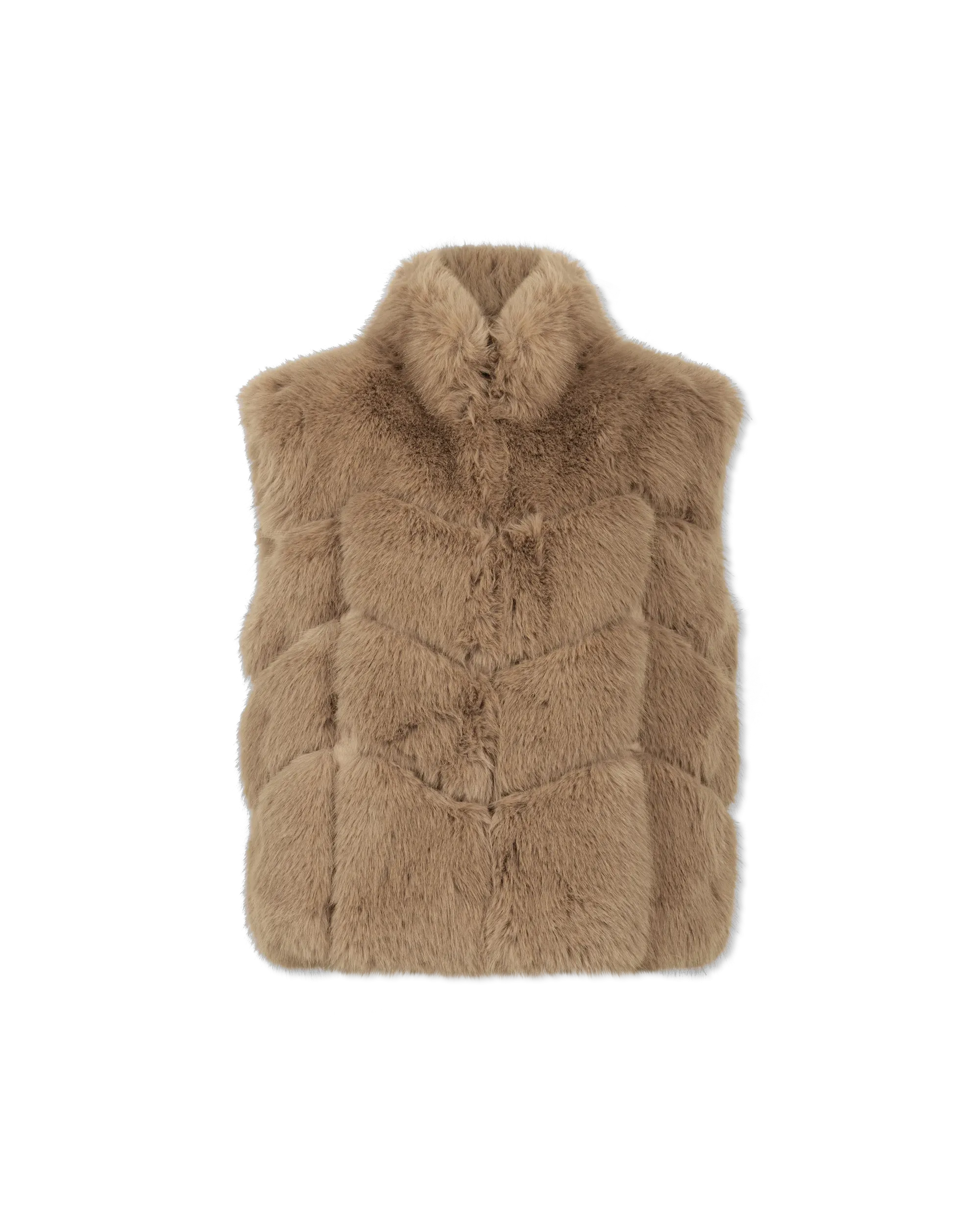 Rosario Faux Fur Vest