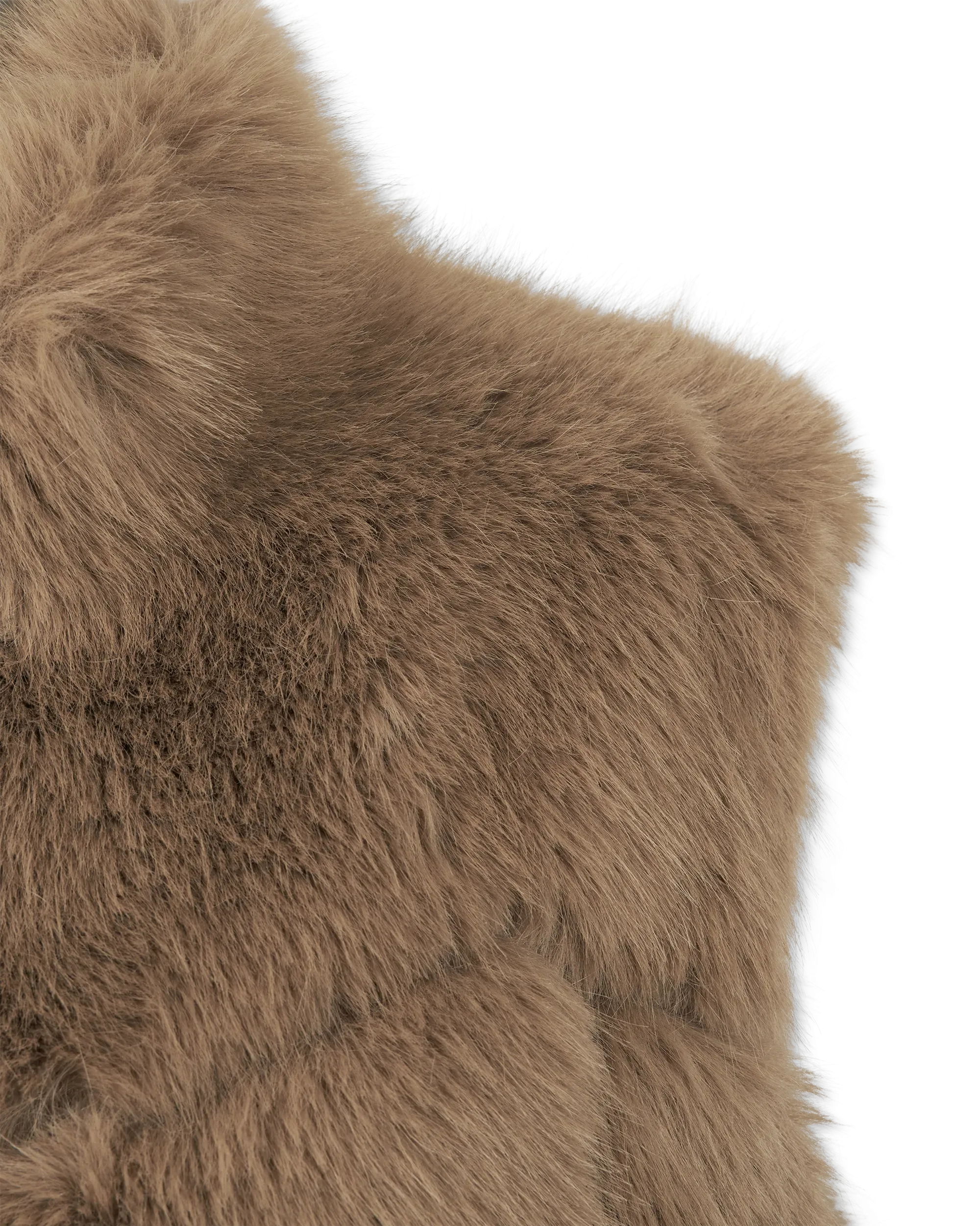 Rosario Faux Fur Vest