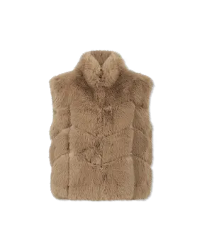 Rosario Faux Fur Vest