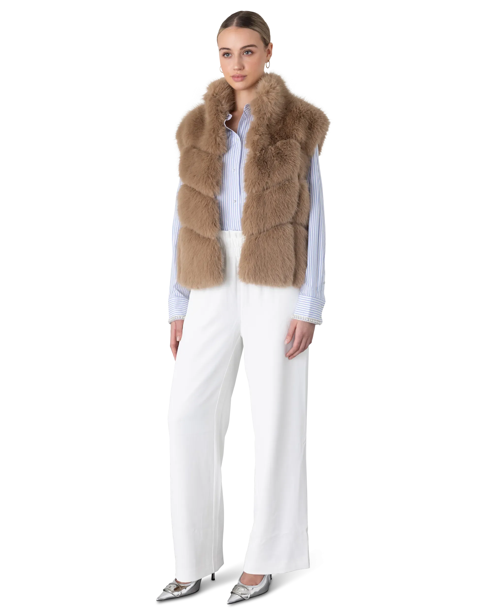 Rosario Faux Fur Vest