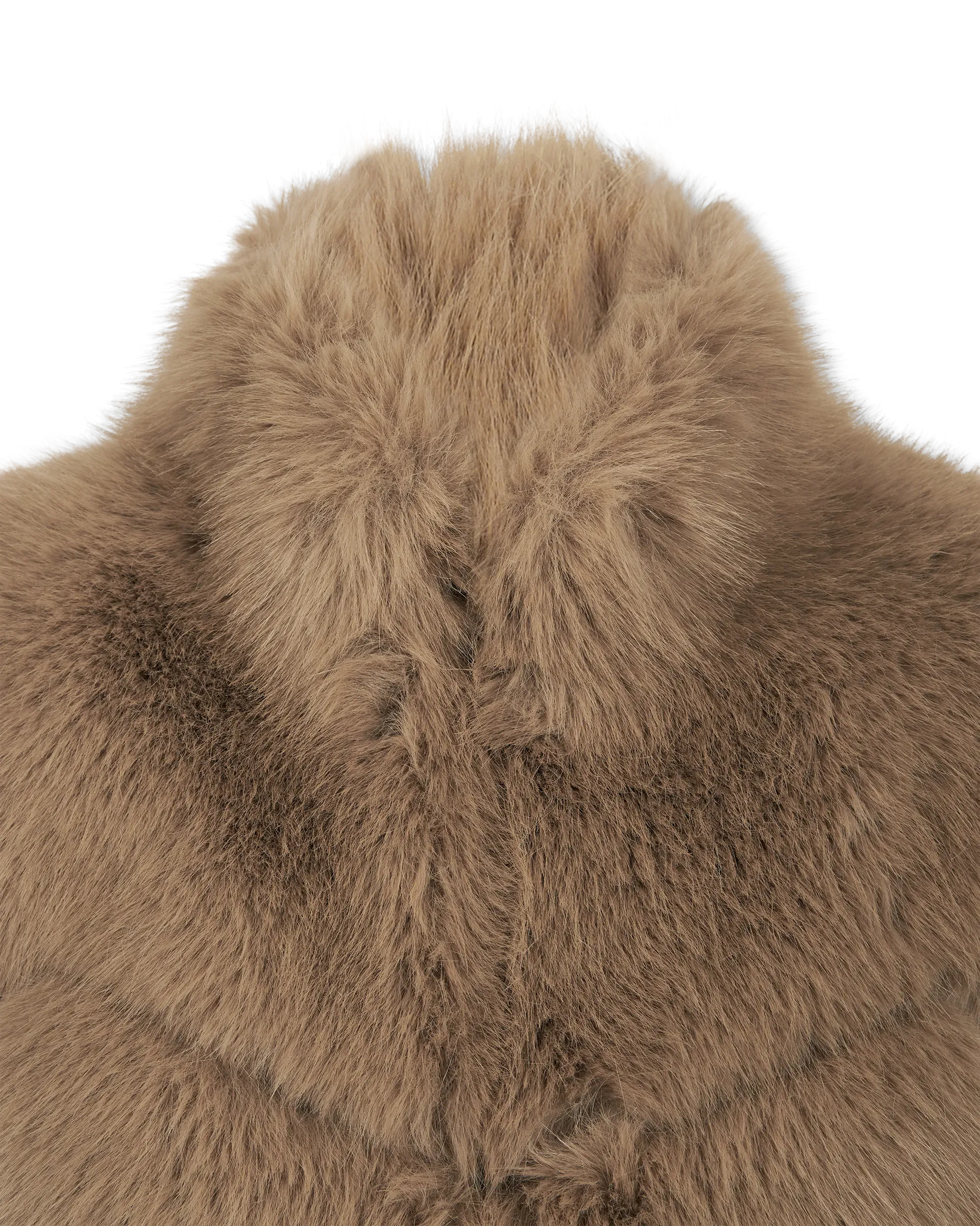 Rosario Faux Fur Vest