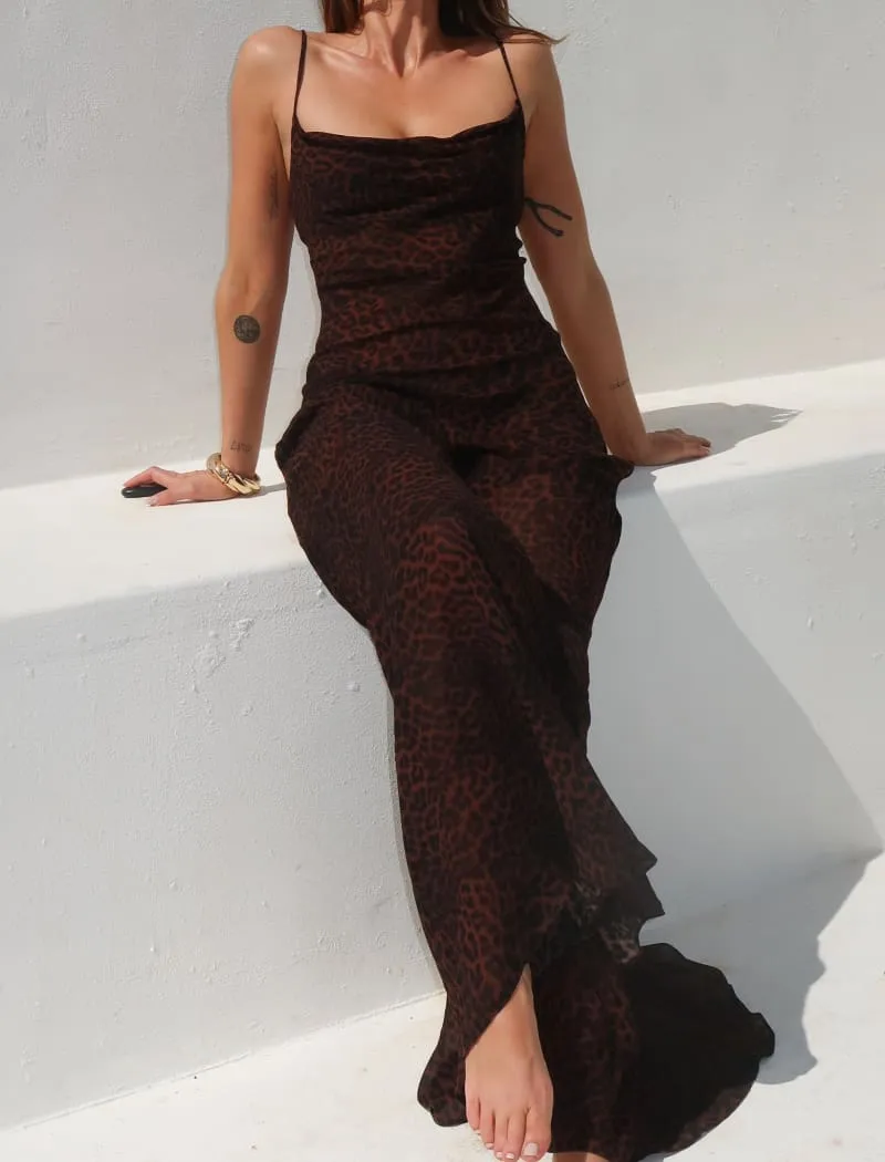 Santeria Maxi Dress | Fatale