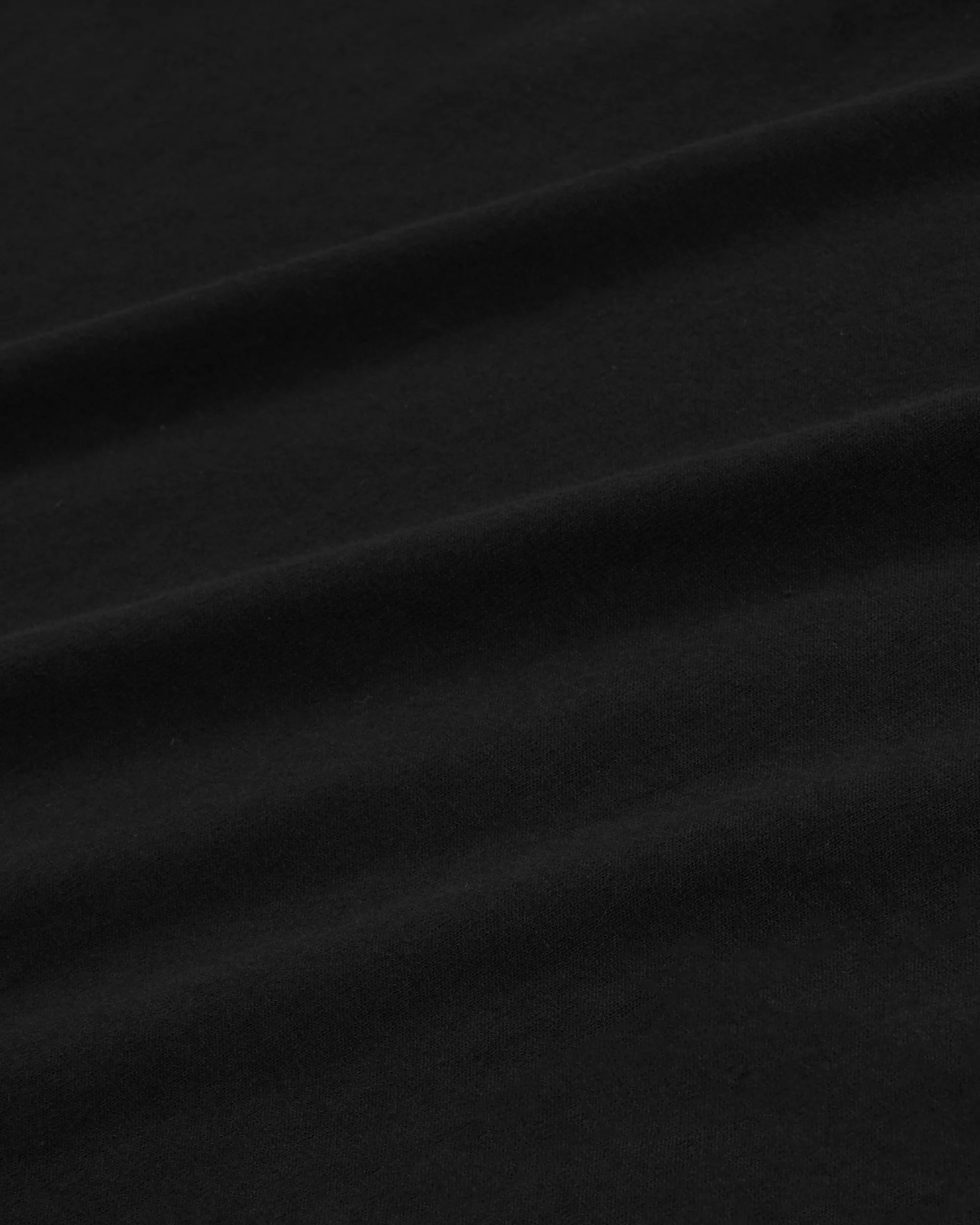Simple L/S T-shirt - Black