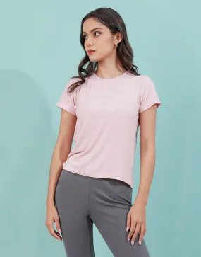 Simple Rib T-Shirt