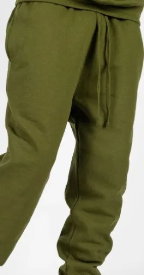 Simple Solid Joggers
