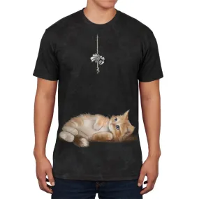 Simple Things Kitty Cat Playtoy Full Mens Soft T Shirt