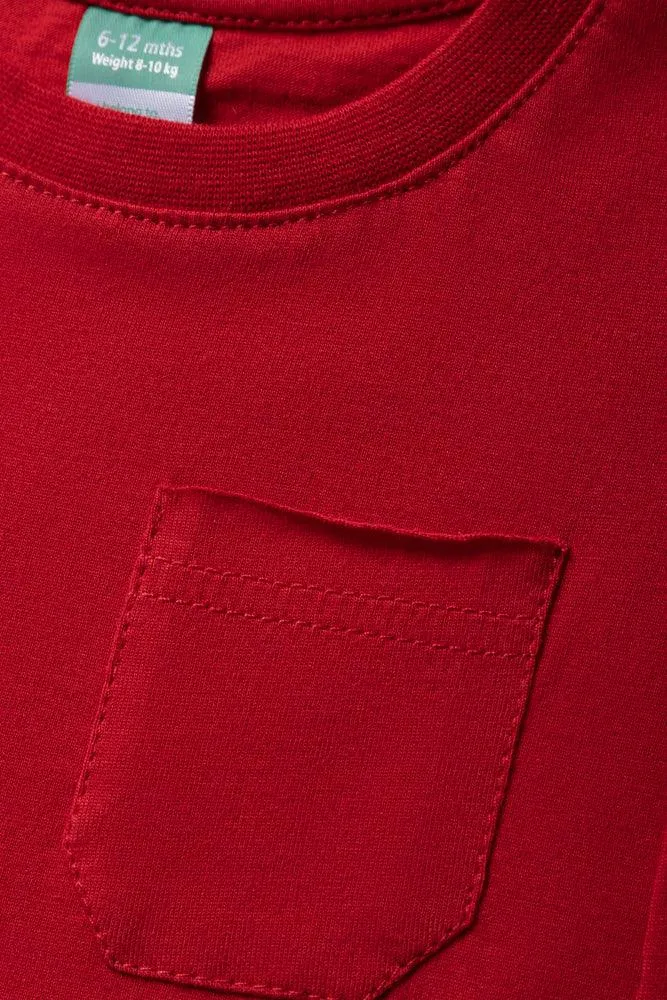 Sleeveless T-Shirt Red
