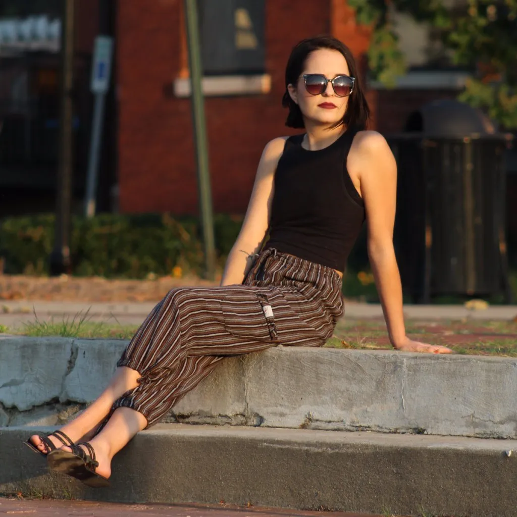 (Small) Purplish Pinkish Lounge Pants 0056