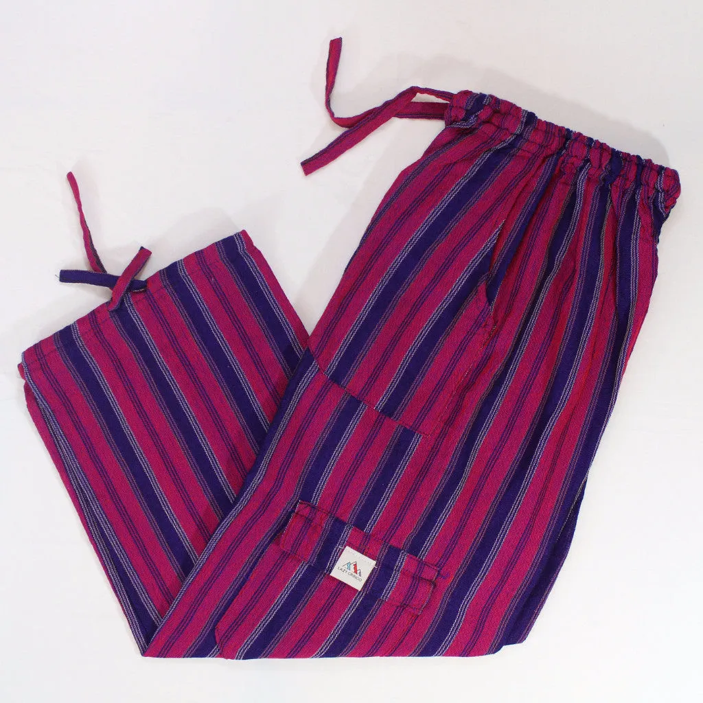(Small) Purplish Pinkish Lounge Pants 0056