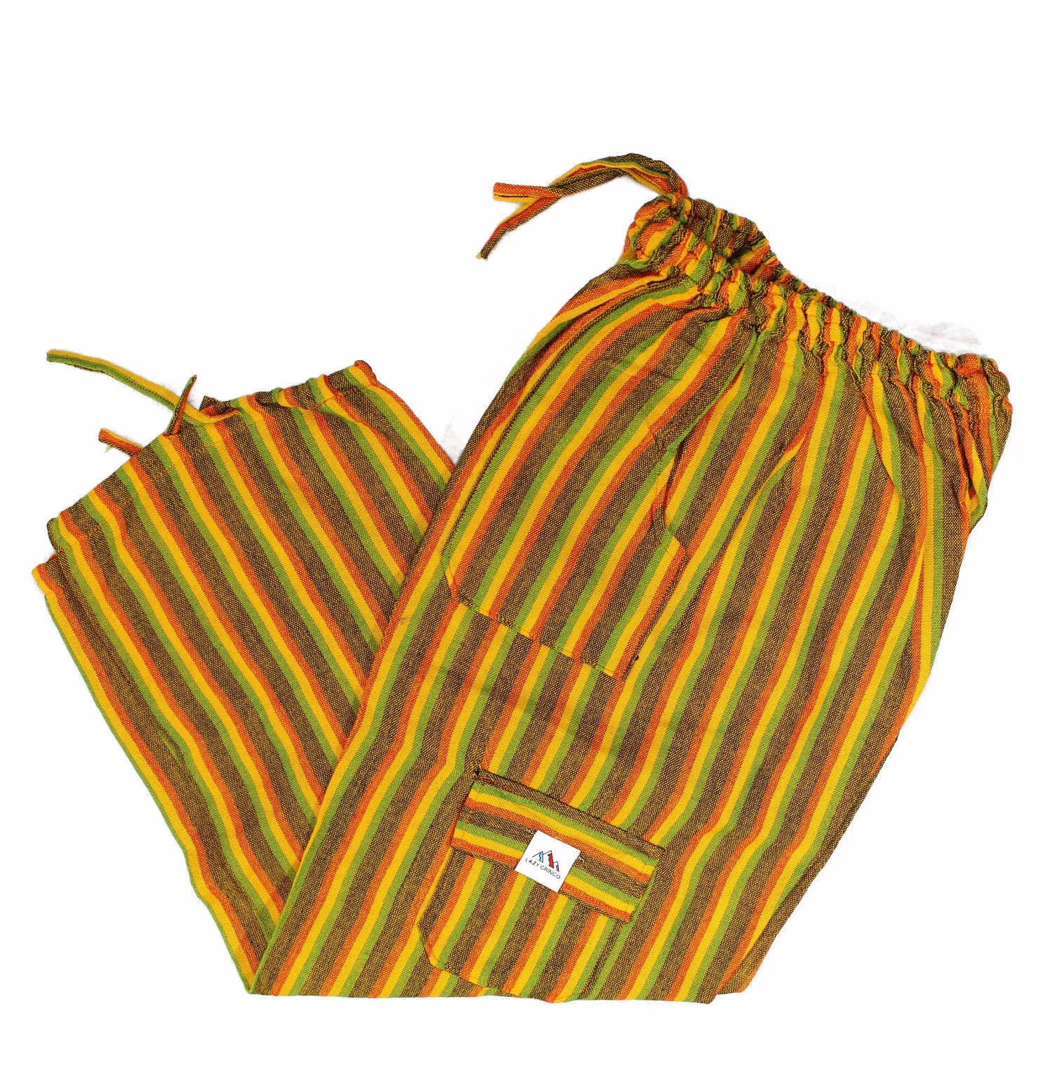(Small) Yellowy Orange Lounge Pants 0014
