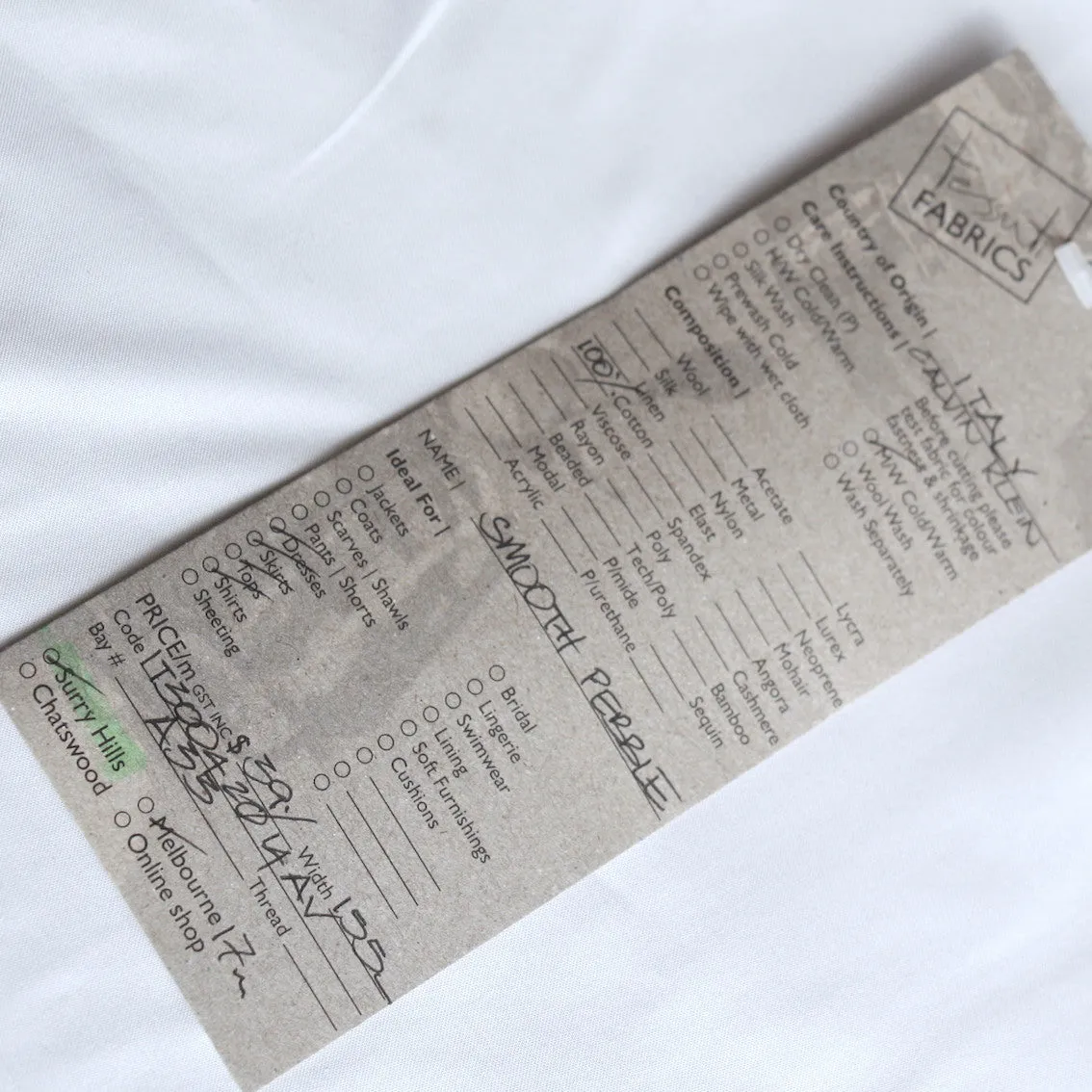 Smooth Pebble Sateen