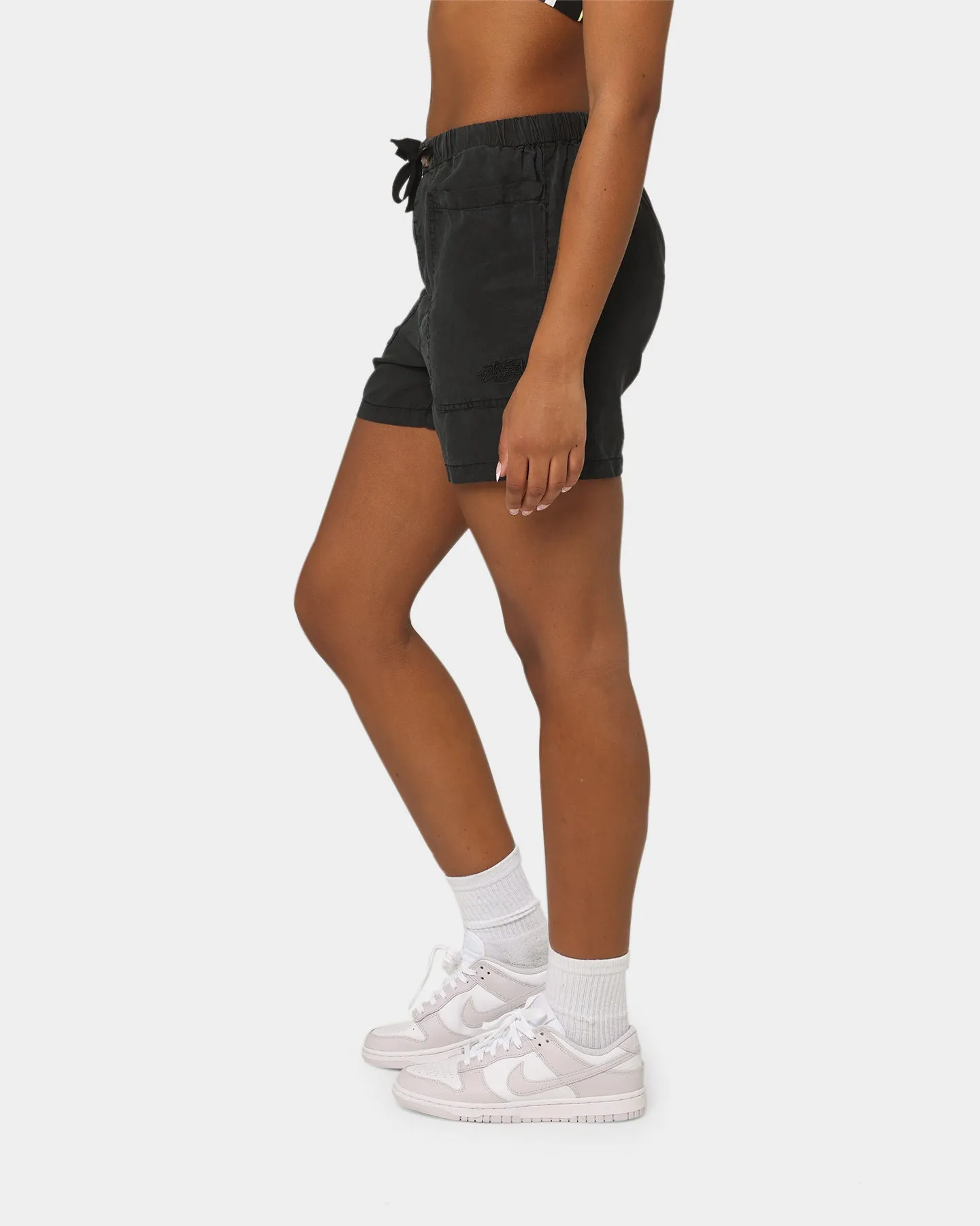 Stussy Women's Dresden HW Twill Shorts Black