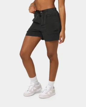 Stussy Women's Dresden HW Twill Shorts Black