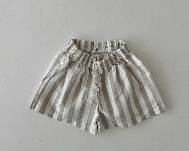 Summer Stripe Shorts - 3 Colors