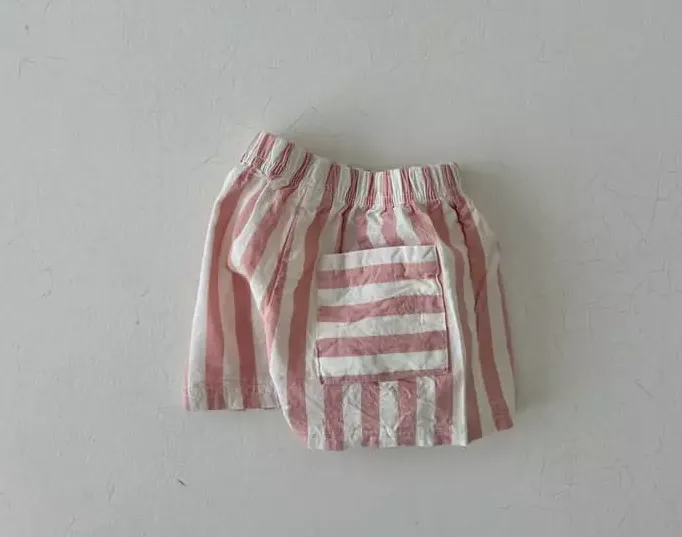 Summer Stripe Shorts - 3 Colors