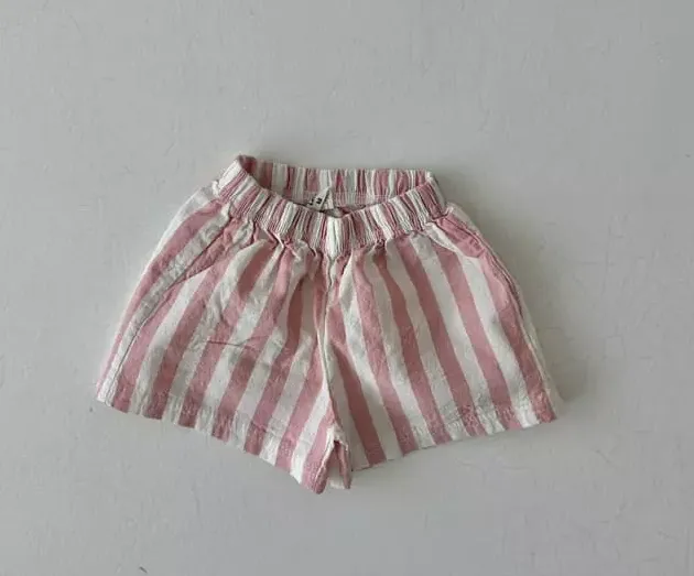 Summer Stripe Shorts - 3 Colors