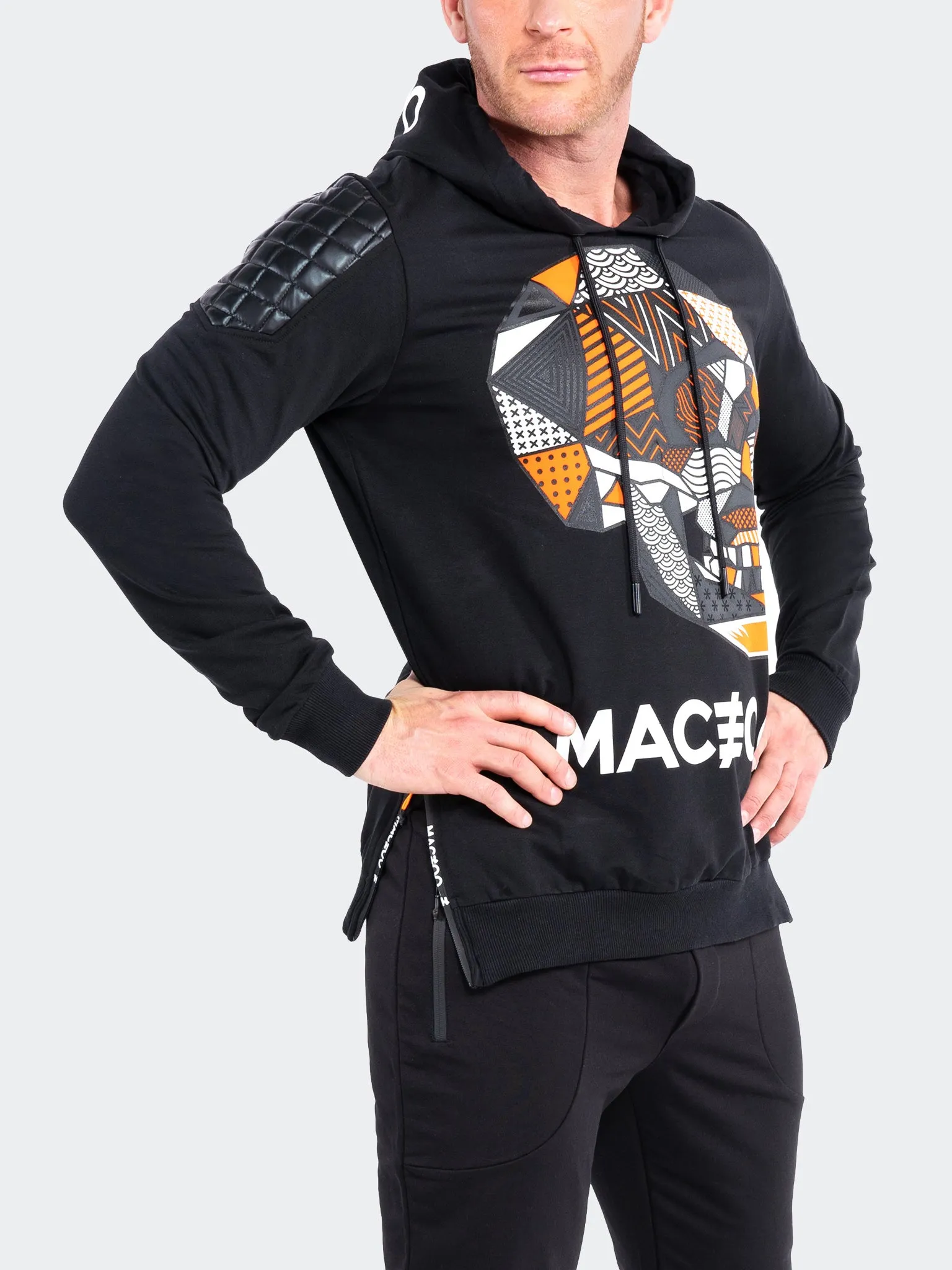Sweater Skull Black
