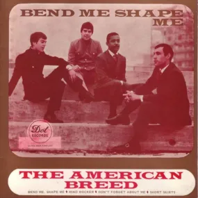 The American Breed – Bend Me, Shape Me (VG/VG)