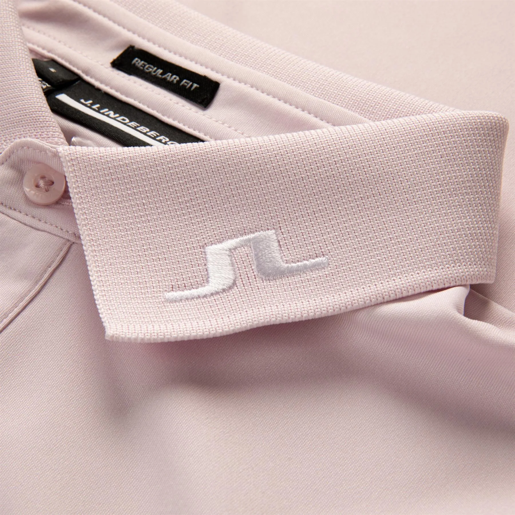 Tour Tech Reg Fit Polo Cradle Pink - W23