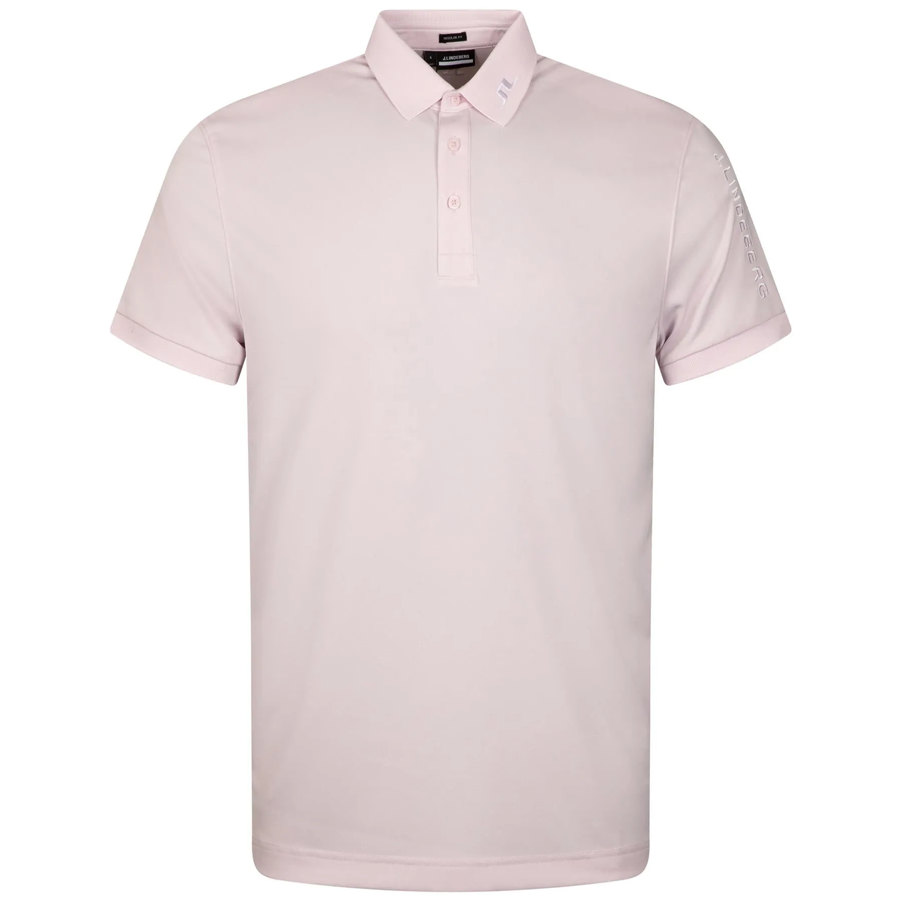 Tour Tech Reg Fit Polo Cradle Pink - W23