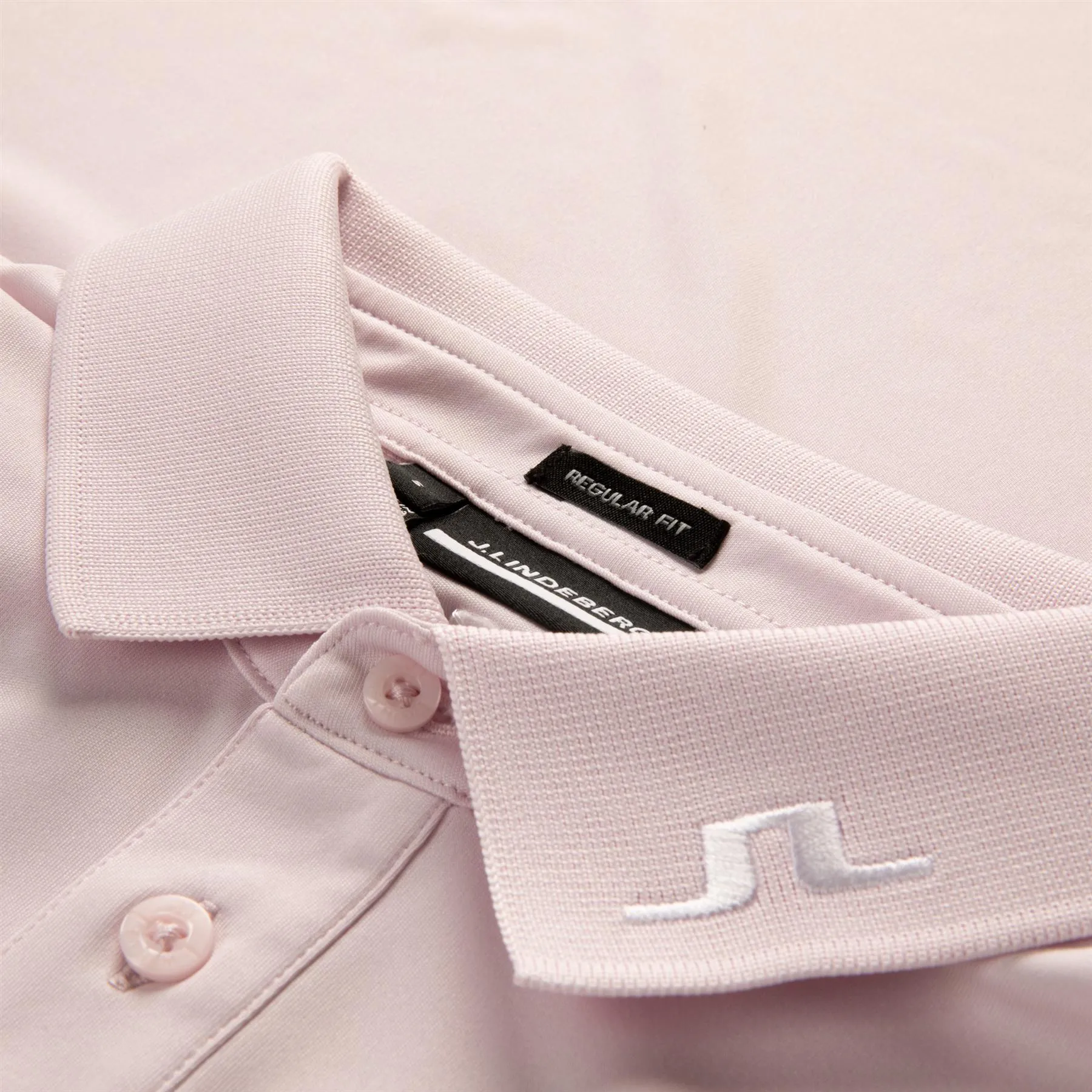 Tour Tech Reg Fit Polo Cradle Pink - W23