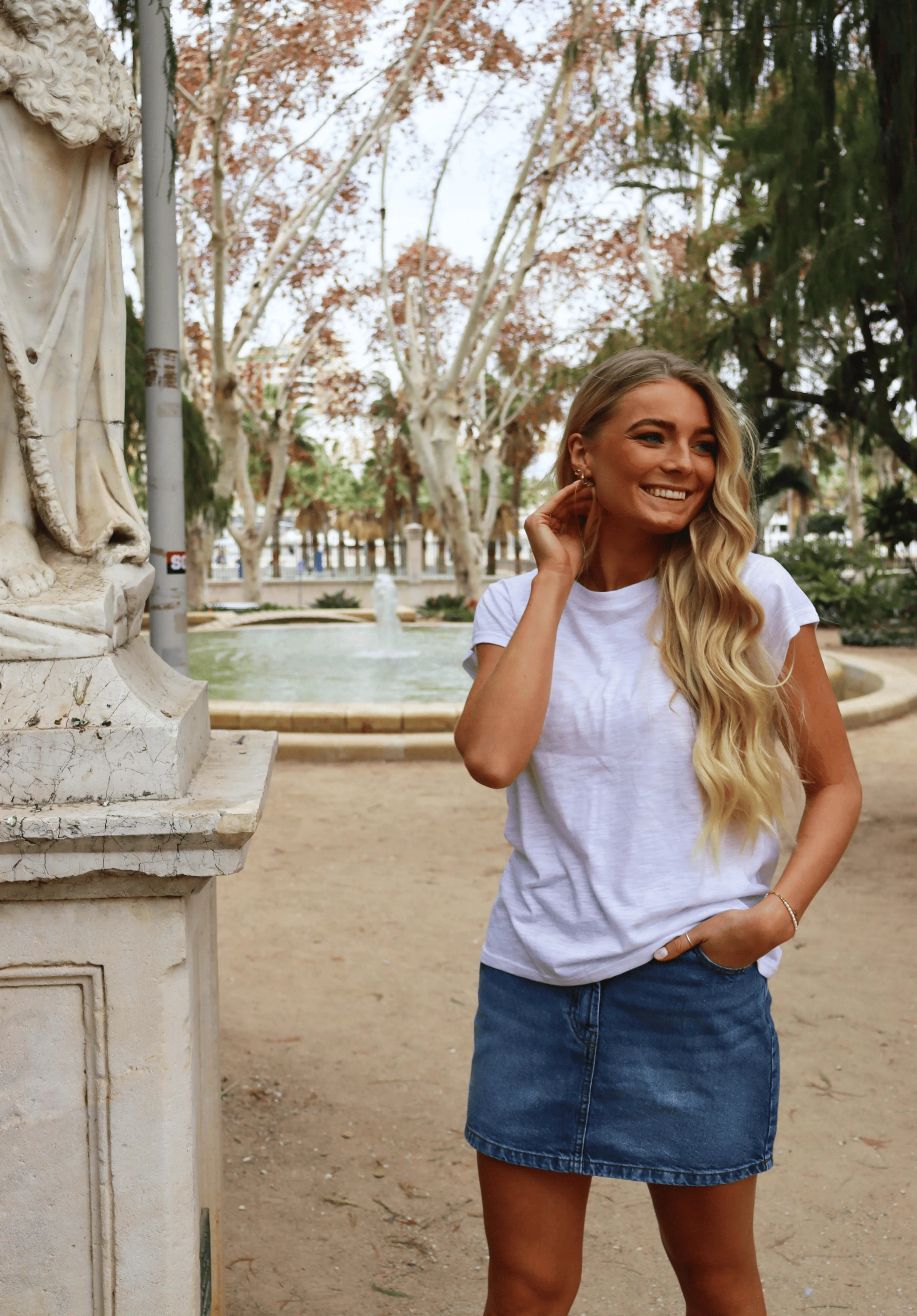 ULLA-TSHIRT - WHITE