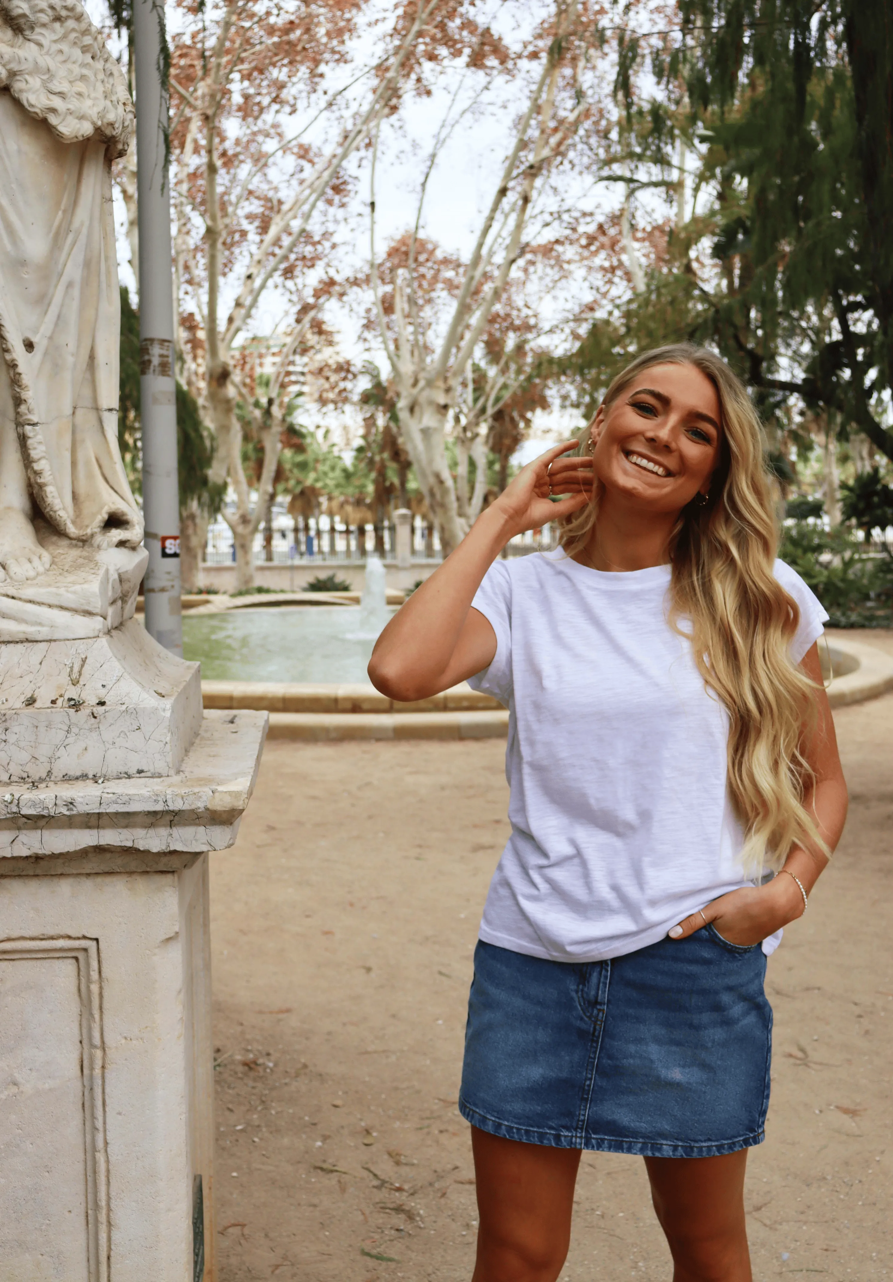 ULLA-TSHIRT - WHITE