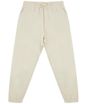 Unisex sustainable fashion cuffed joggers | Light Stone