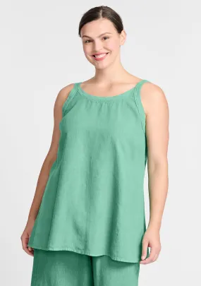 Upward Tank - Linen Tank Top - FINAL SALE