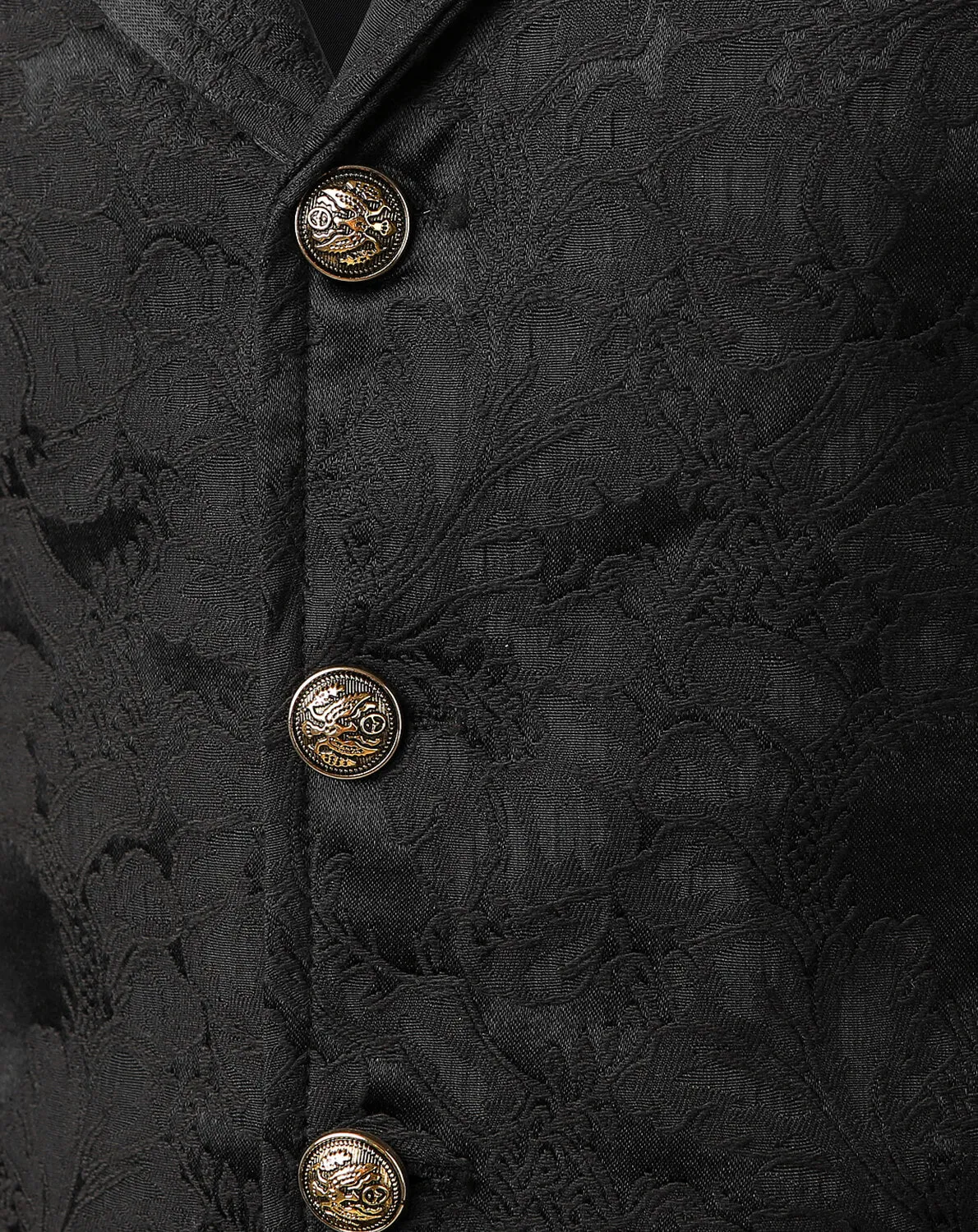 VATPAVE Mens Victorian Suit Vest Steampunk Gothic Waistcoat