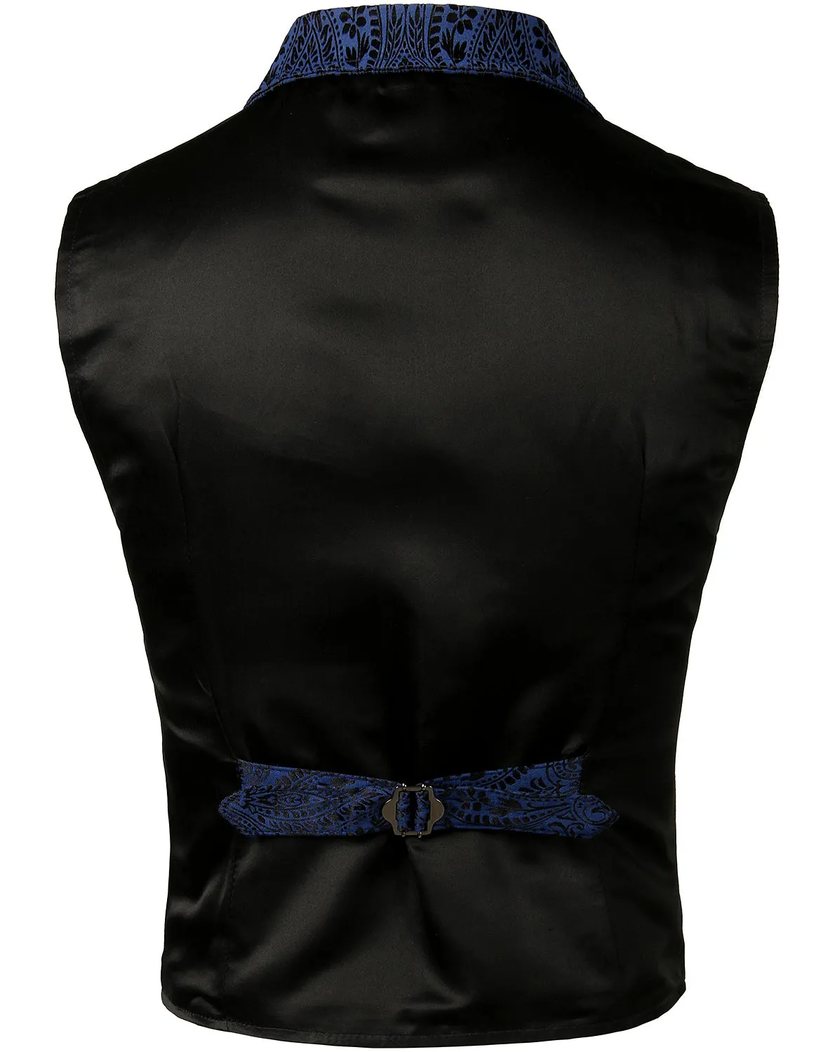 VATPAVE Mens Victorian Suit Vest Steampunk Gothic Waistcoat