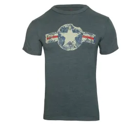 [Vintage] Military Army Air Corps Emblem T-Shirts