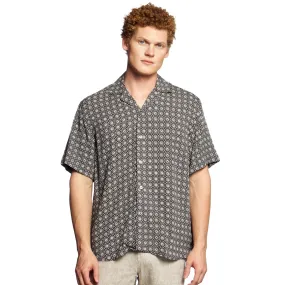 Vision Relaxed Fit Short Sleeve Button Down Shirt