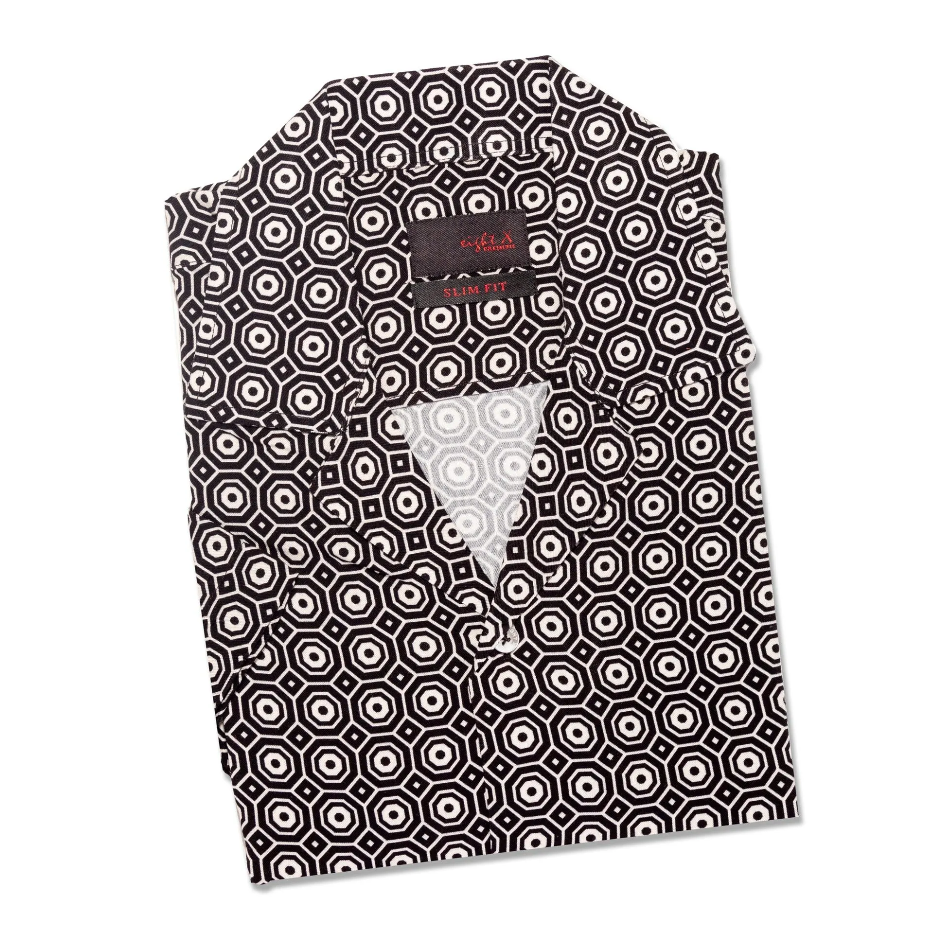 Vision Relaxed Fit Short Sleeve Button Down Shirt