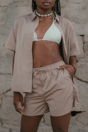 Wave Shirt Taupe