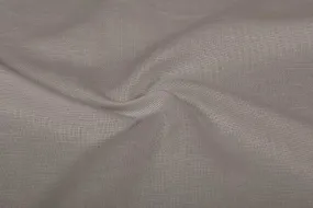White Plain Cotton Linen Matty Fabric