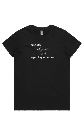 Women's - Quoted "Smooth.." Tee