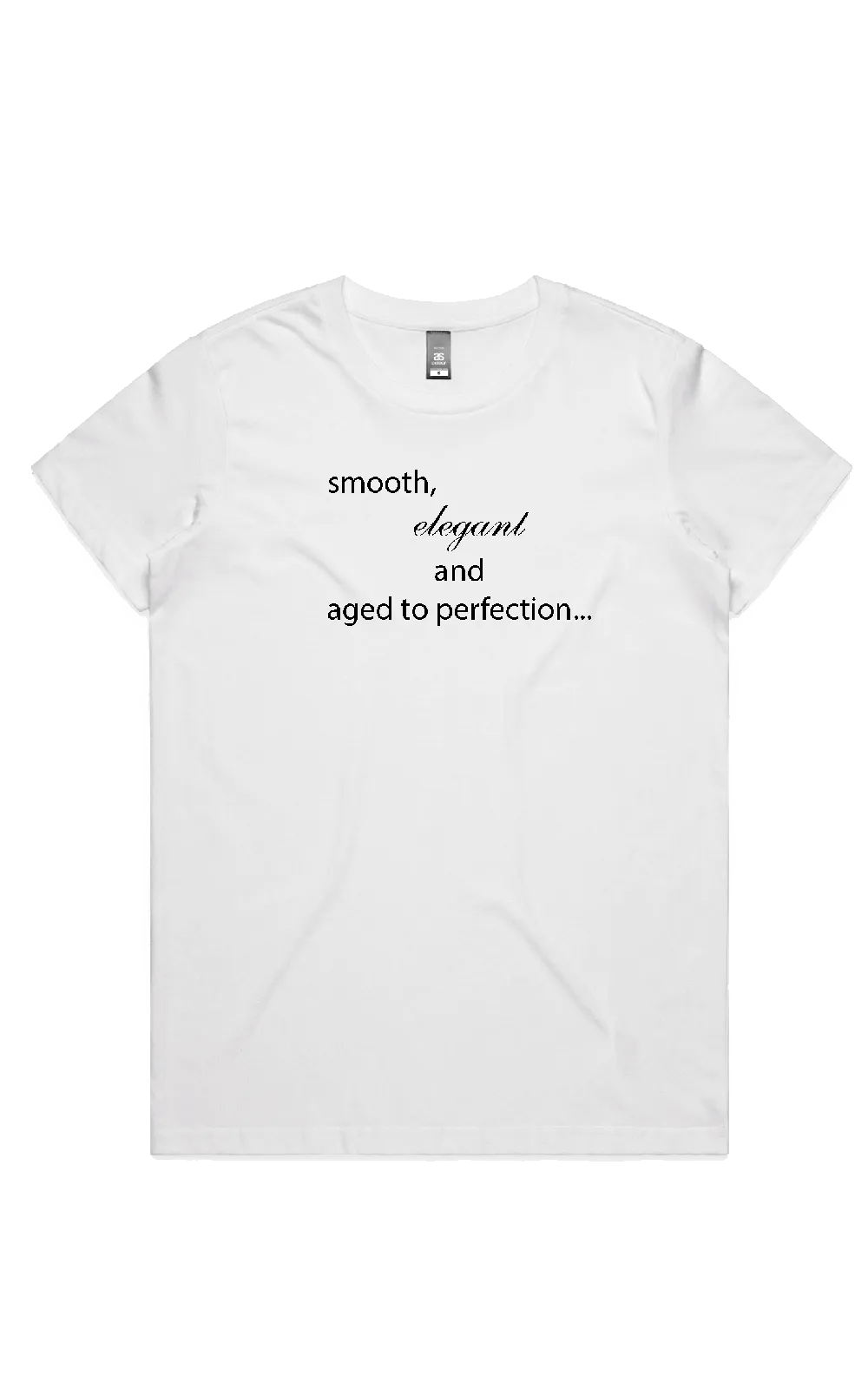 Women's - Quoted "Smooth.." Tee