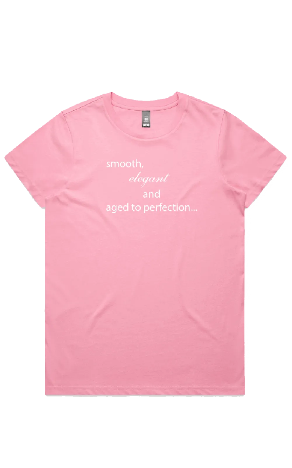 Women's - Quoted "Smooth.." Tee