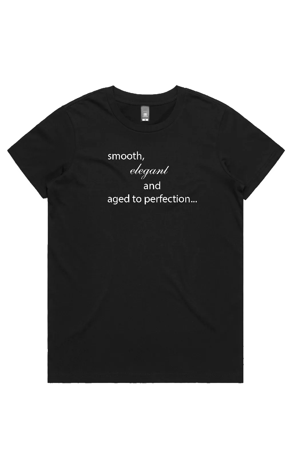 Women's - Quoted "Smooth.." Tee