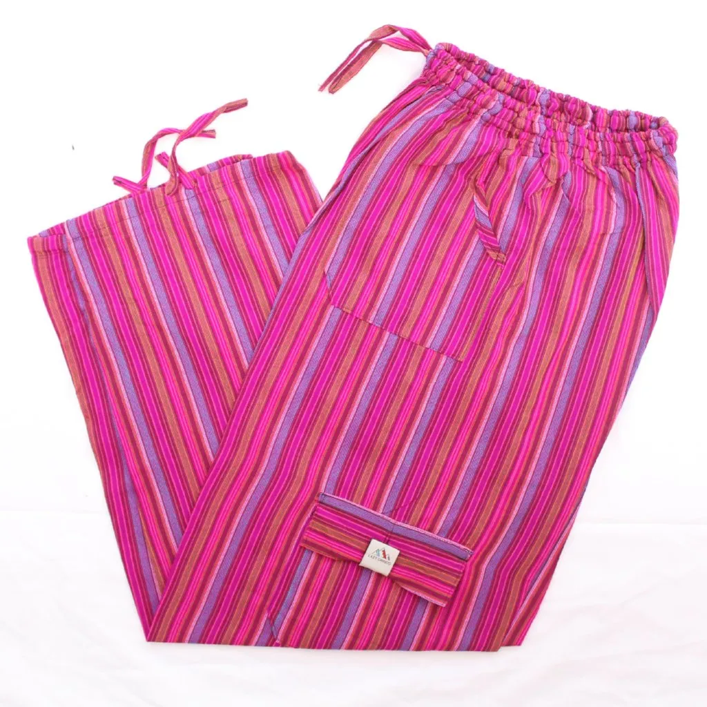 (XL) Purpleish Pink Lounge Pants 0159