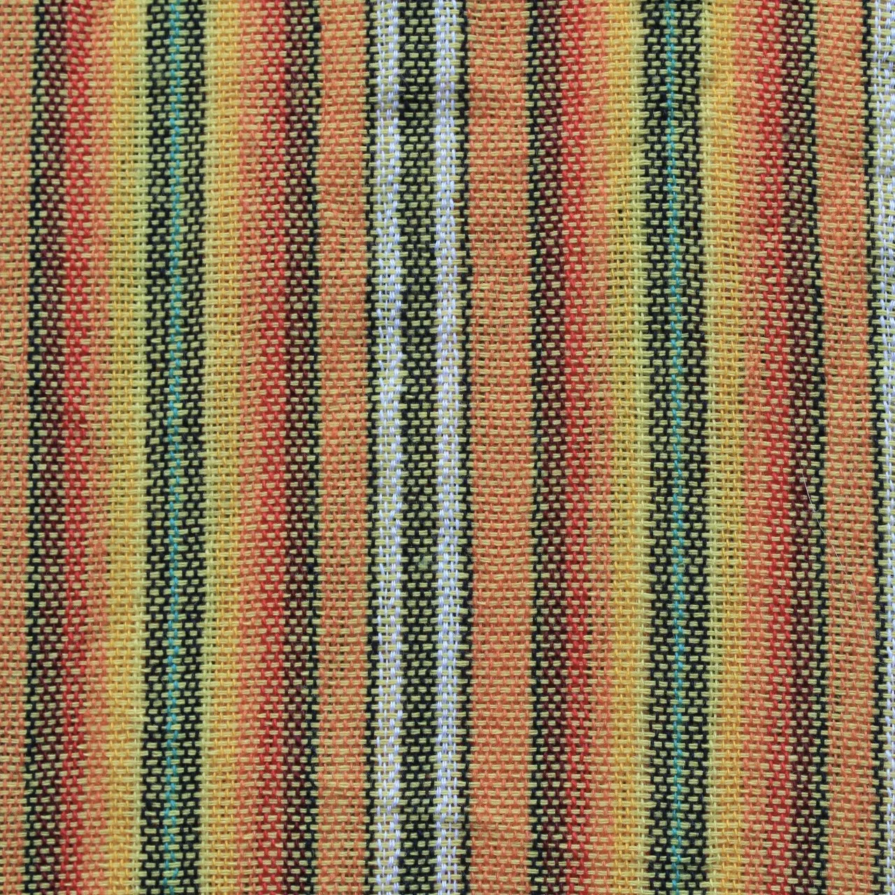 (XL) Yellow with Green and Black stripes 0264