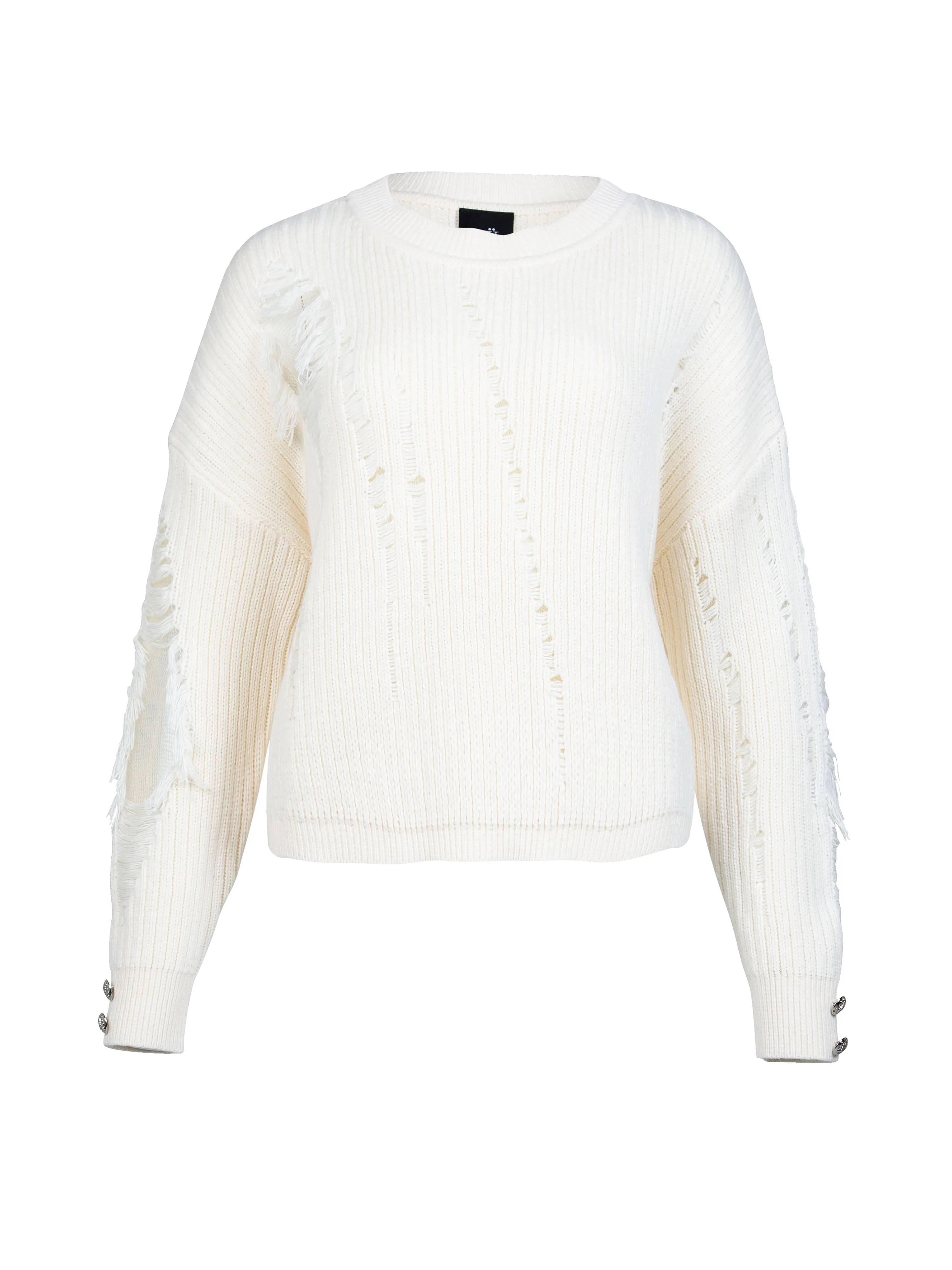 YANET knit sweater - Creme